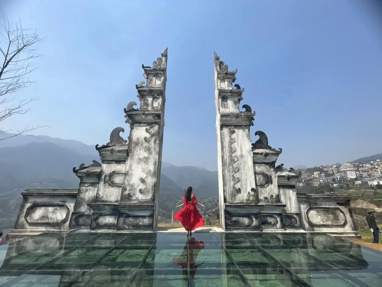 Cổng trời Sapa