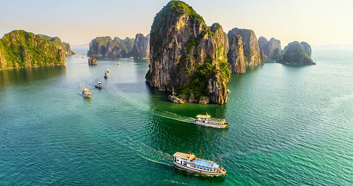 Top 9 Điểm Du Lịch Hạ Long