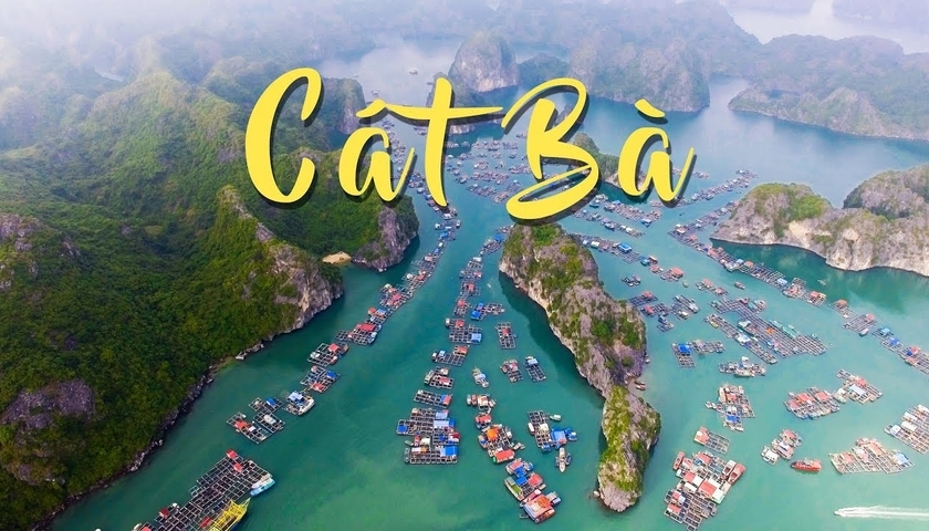 Top 10 địa điểm du lịch Cát Bà hot nhất 2025