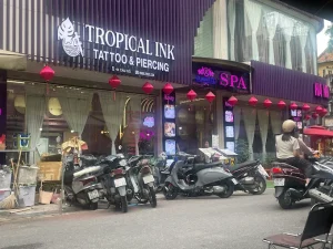 Tropical Ink Tattoo Hanoi – Địa chỉ xăm hình & xỏ khuyên uy tín tại Hà Nội