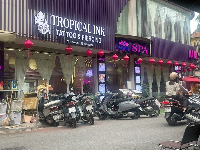 Tropical Ink Tattoo Hanoi – Địa chỉ xăm hình & xỏ khuyên uy tín tại Hà Nội