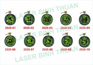 File Vector Khắc Dưa Hấu Tết Chuyên Nghiệp – Chuẩn Thực Tế