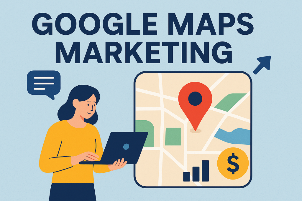 Dịch vụ Google Maps của BT Marketing – Giải pháp gia tăng khách hàng bền vững