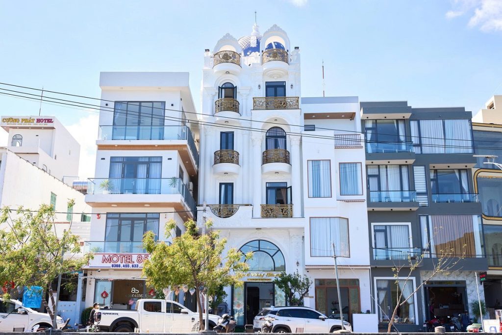 Đông Nhung Hotel Vĩnh Hy Khách Sạn View Biển Đẹp, Giá Tốt