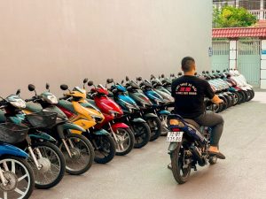 Cho thuê Xe máy Vũng Tàu - Xe 88